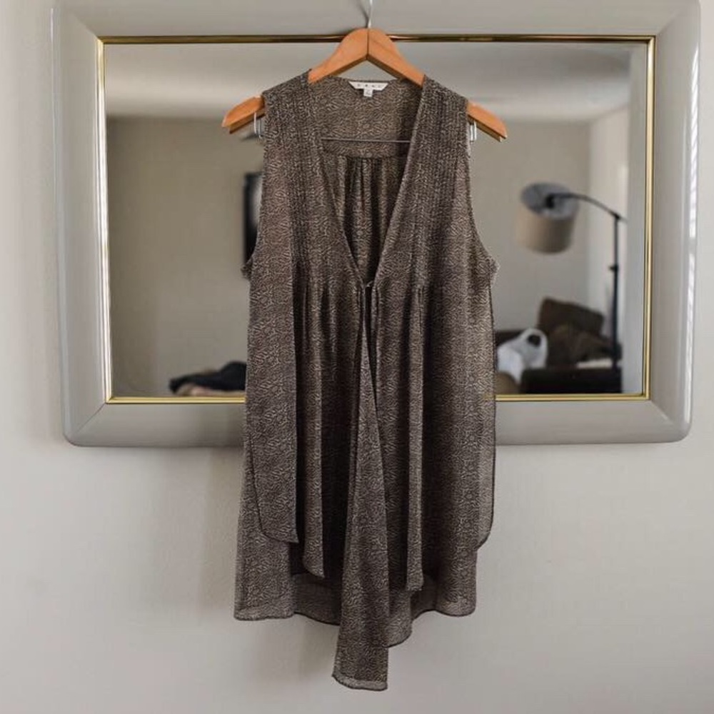Cabi large long cardigan